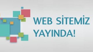 Yeni Web Sitemiz Yayında!